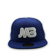 Load image into Gallery viewer, 59Fifty MiLB Myrtle Beach Hurricanes Royal - Green UV
