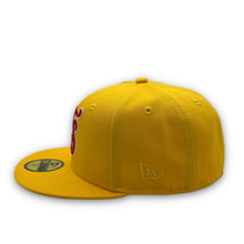 Load image into Gallery viewer, 59Fifty MiLB Tennessee Smokies Yellow - Grey UV
