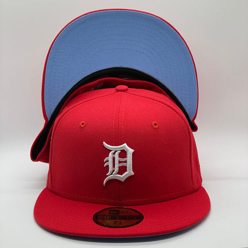 Detroit Tigers 1957 Cooperstown Collection 59Fifty Fitted