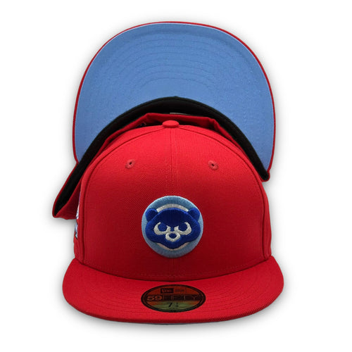 Minneapolis Millers Light Royal Blue Scarlet New Era 59Fifty Fitted