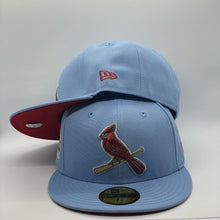 Load image into Gallery viewer, 59Fifty St. Louis Cardinals 2006 World Series Anniversary Pack - Red UV
