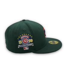 Load image into Gallery viewer, 59Fifty Chicago Cubs 1990 All-Star Game Dark Green - Red UV

