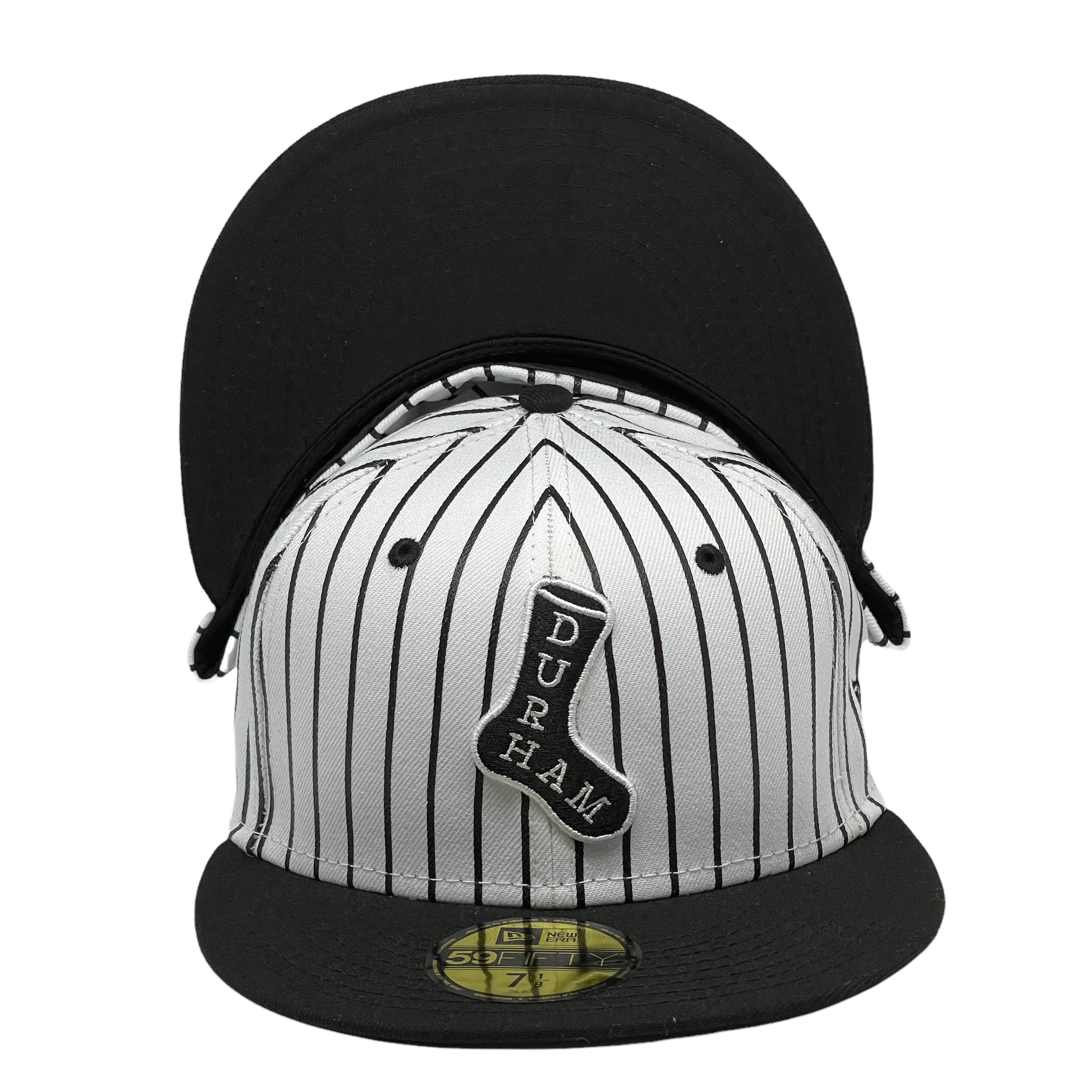 Durham Bulls New Era Rays Theme Night 59FIFTY Fitted Hat - Black