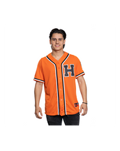 Load image into Gallery viewer, 2022 LaMP Naranjeros de Hermosillo &quot;H&quot; Authentic Game Jersey - Orange
