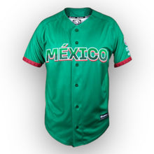 Load image into Gallery viewer, 2023 LaMP ARCO Serie Del Caribe Mexico Authentic Jersey - Green
