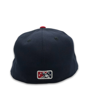 Unstructured Mesh Back Retro Greenville Braves Hat