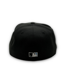 Load image into Gallery viewer, CoC x Burdeens Chicago &#39;Sounds on Cermak&#39; 59Fifty Chicago White Sox Black - Icy Blue UV
