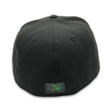 Load image into Gallery viewer, 59Fifty MiLB Colorado Springs Millionaires Black - Green UV

