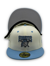Load image into Gallery viewer, 59Fifty Pittsburgh Pirates 2006 All-Star Game 2T Chrome/Sky blue - Grey UV
