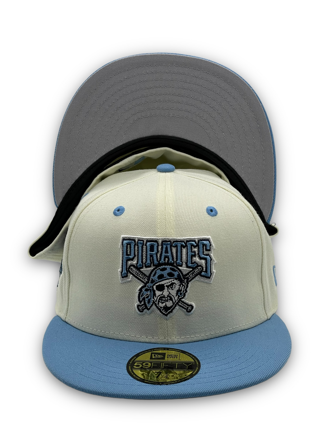 59Fifty Pittsburgh Pirates 2006 All-Star Game 2T Chrome/Sky blue - Grey UV