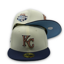 Load image into Gallery viewer, 59Fifty Yote x Burdeens Kansas City Royals 2013 ASG 2-Tone - Icy Blue UV
