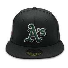 Load image into Gallery viewer, 59Fifty Oakland Athletics Battle of the Bay Black - Pink UV
