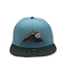 Load image into Gallery viewer, 59Fifty Colorado Rockies MLB 2-Tone Color Pack - Grey UV
