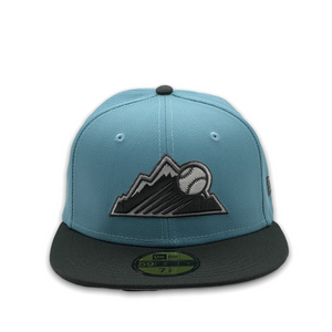 59Fifty Colorado Rockies MLB 2-Tone Color Pack - Grey UV