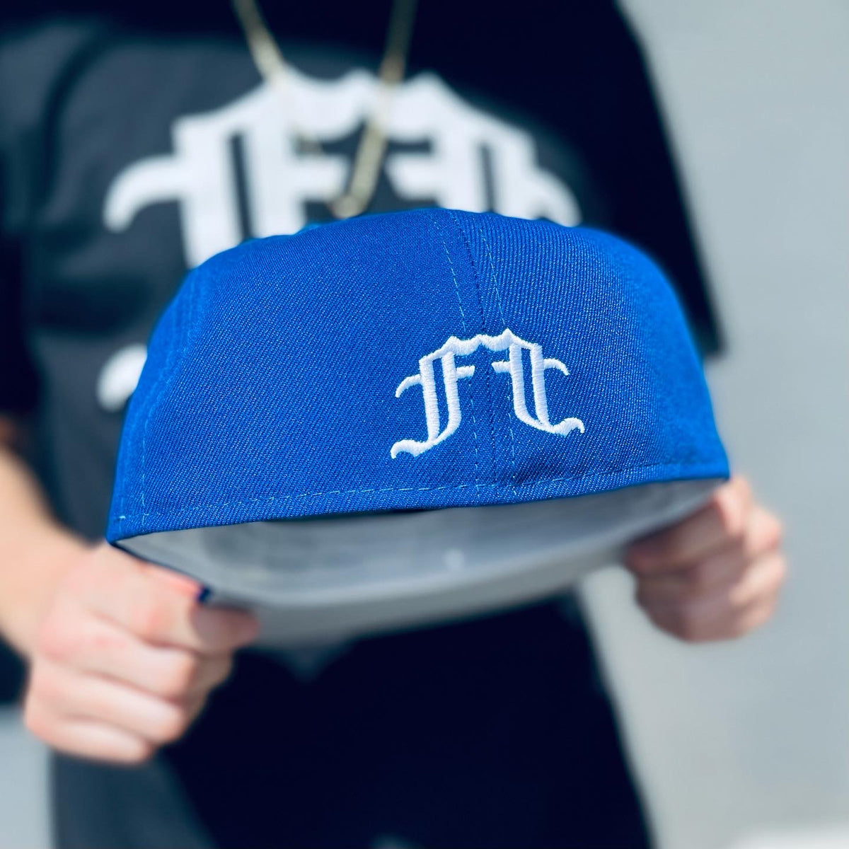 59Fifty Fitted Fanatic x Burdeens City Pride Pack Cubs Grey UV