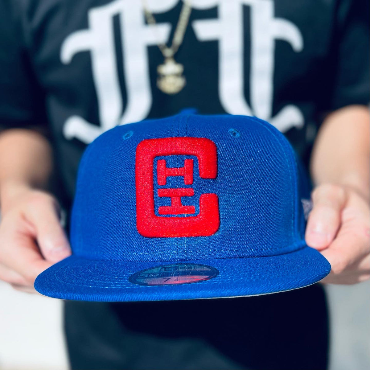 59Fifty Fitted Fanatic x Burdeens City Pride Pack Cubs Grey UV