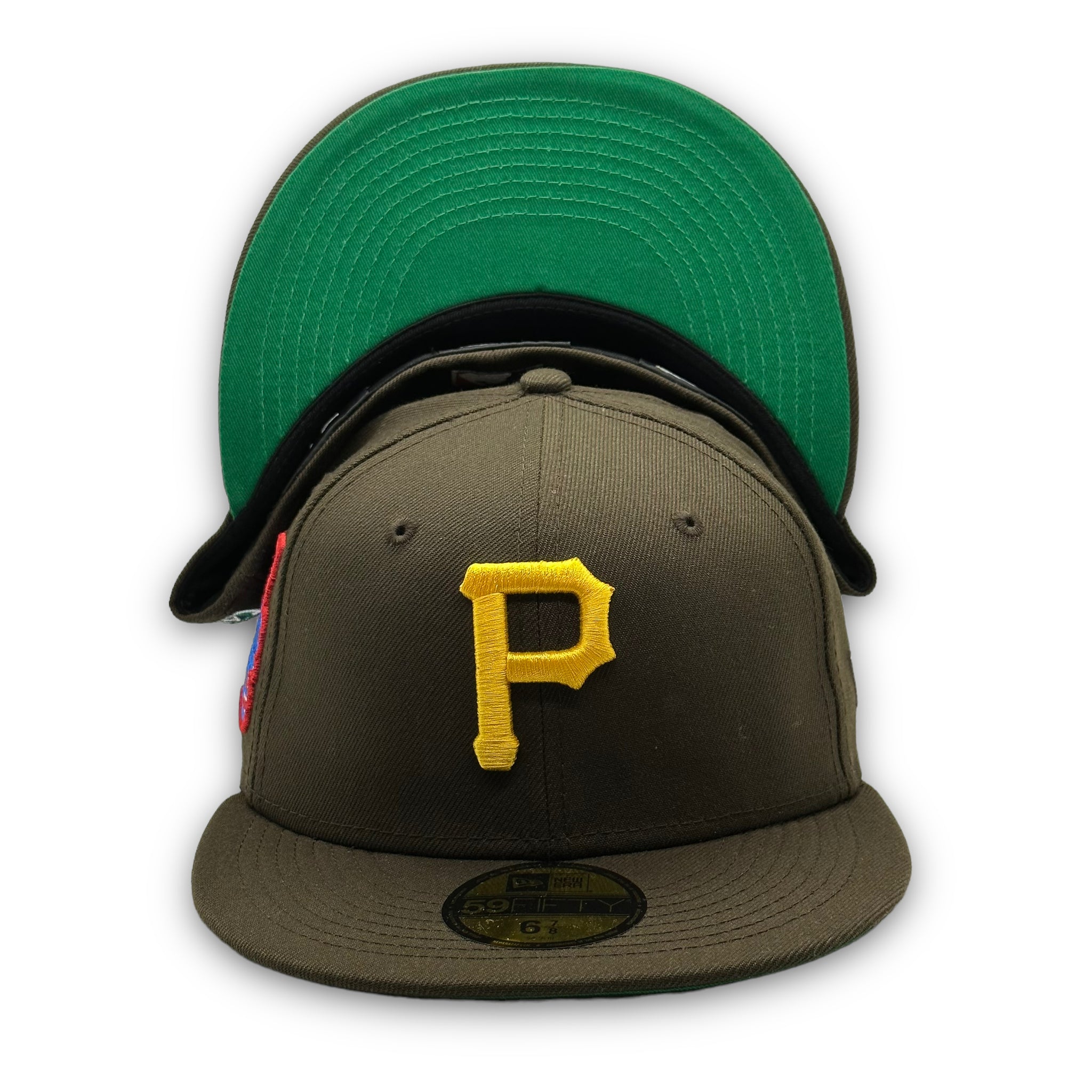 59Fifty Pittsburgh Pirates 76th World Series Kiwi Pack Brown - Green U –  Burdeens Chicago