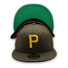 Load image into Gallery viewer, 59Fifty Pittsburgh Pirates 76th World Series Kiwi Pack Brown - Green UV
