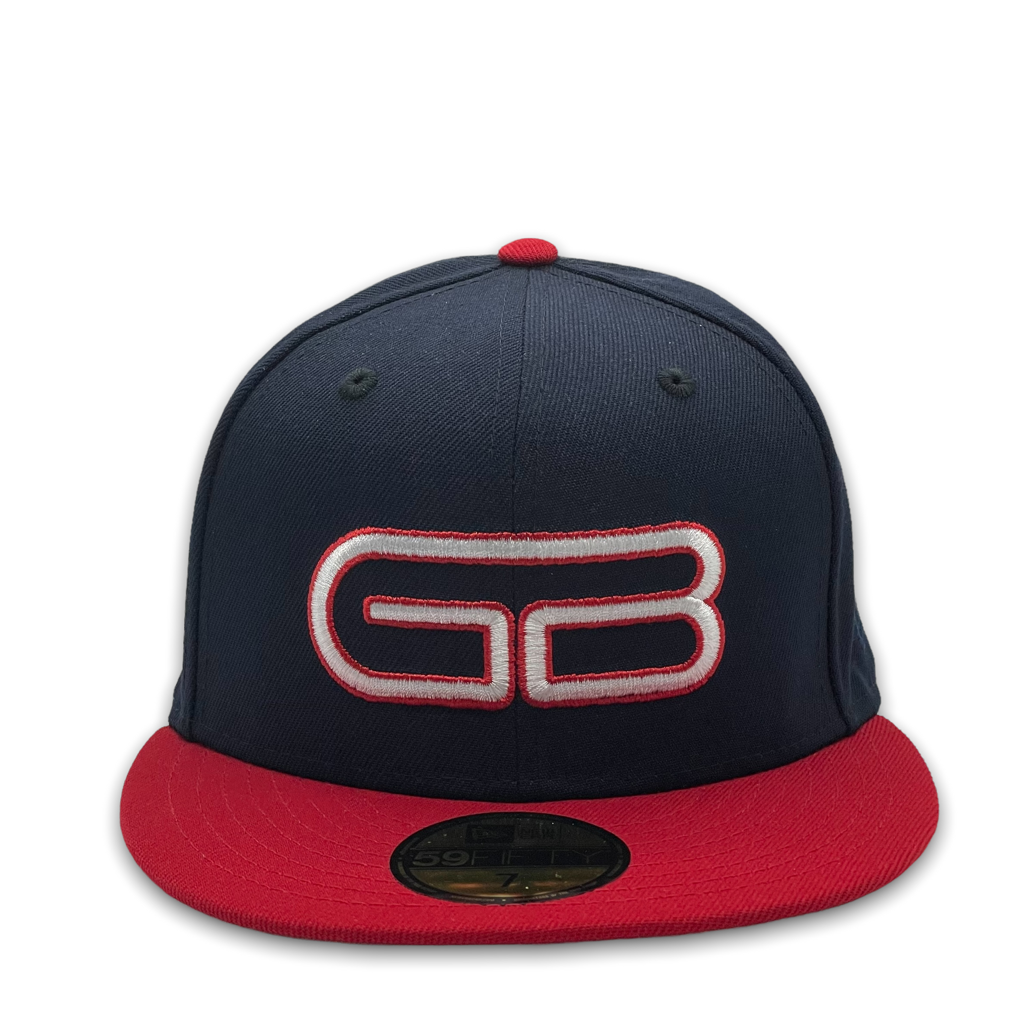 Unstructured Mesh Back Retro Greenville Braves Hat