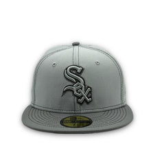 Load image into Gallery viewer, 59Fifty Chicago White Sox Gray Pop by New Era Gray - Gray UV

