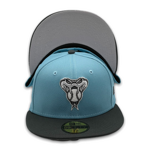 59Fifty Arizona Diamondbacks MLB 2-Tone Color Pack - Grey UV