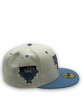 Load image into Gallery viewer, 59Fifty Pittsburgh Pirates 2006 All-Star Game 2T Chrome/Sky blue - Grey UV
