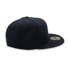 Load image into Gallery viewer, 59Fifty Aguilas de Mexicali Liga Mexicana Navy - Grey UV
