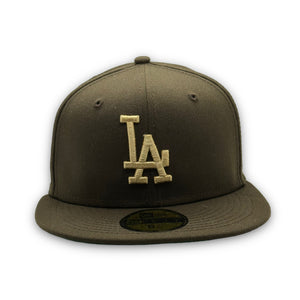 59Fifty Los Angeles Dodgers 60th Anniversary Dodger Stadium Kiwi Pack Brown - Green UV