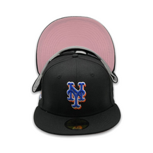 Load image into Gallery viewer, 59Fifty New York Mets 2013 All Star Game Black - Pink UV
