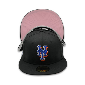 59Fifty New York Mets 2013 All Star Game Black - Pink UV