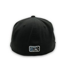 Load image into Gallery viewer, 59Fifty MiLB Provo Angels Black - Icy Blue UV
