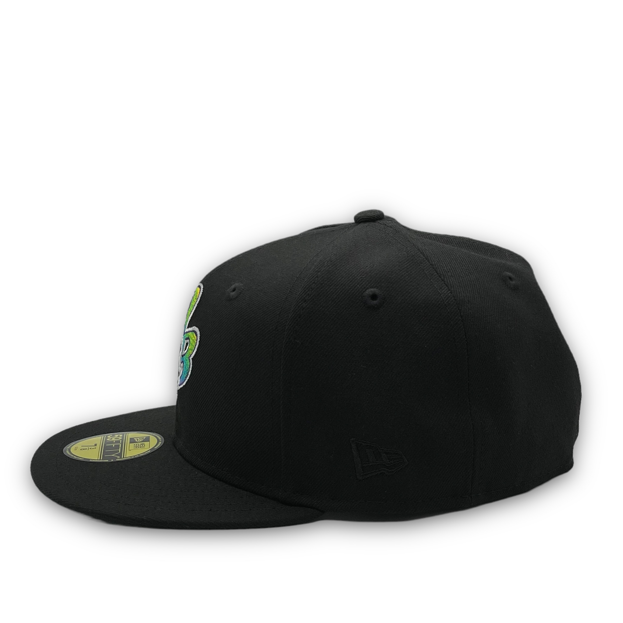 59FIFTY Milb Memphis Redbirds Black - Green UV 6 7/8