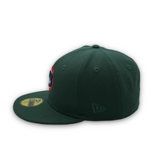 Load image into Gallery viewer, 59Fifty Chicago Cubs 1990 All-Star Game Dark Green - Red UV
