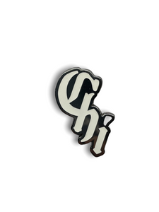 Chicago White Sox City Connect "Chi" Hard Enamel Pin - 1.25in