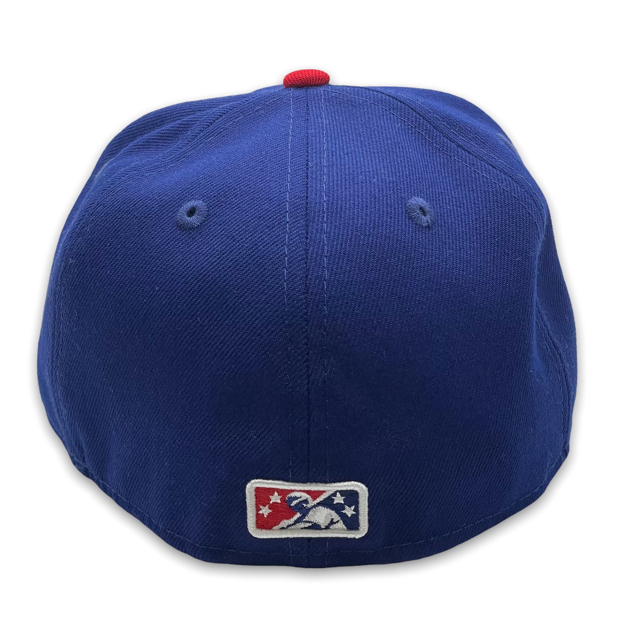 59FIFTY Milb Iowa Cubs 2-Tone Royal/Red - Green UV 7 1/8