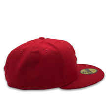 Load image into Gallery viewer, 59Fifty MLB Chicago White Sox Tonal Color Pack Scarlet - Grey UV
