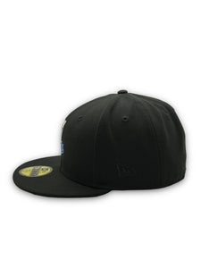 59Fifty Kansas City Royals 2012 All-Star Game Black Crown Collection - Green UV