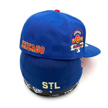 Load image into Gallery viewer, 59Fifty St. Louis Cardinals 1944 ASG Harlem Globetrotters Songbird Blue - Green UV

