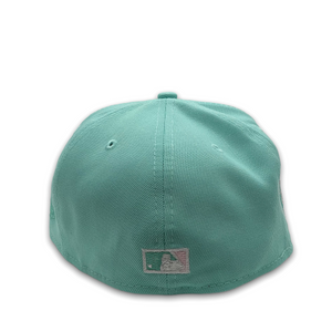 59Fifty Chicago Cubs 1962 All Star Game Lucy Dunk Pack Seafoam Green- Pink UV