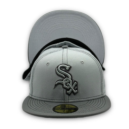 Chicago White Sox New Era 2023 Mother's Day Side Patch 59FIFTY Fitted Hat, 7 3/4 / Gray