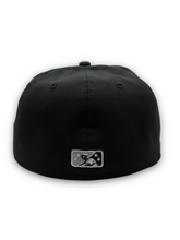 Load image into Gallery viewer, 59Fifty MiLB Great Falls White Sox Black - Green UV
