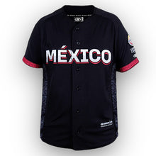 Load image into Gallery viewer, 2023 LaMP ARCO Serie Del Caribe Mexico Authentic Jersey - Black
