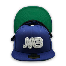 Load image into Gallery viewer, 59Fifty MiLB Myrtle Beach Hurricanes Royal - Green UV
