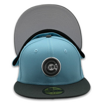 Load image into Gallery viewer, 59Fifty Chicago Cubs MLB 2-Tone Color Pack - Grey UV

