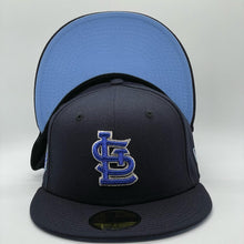 Load image into Gallery viewer, 59Fifty St. Louis Cardinals 2011 World Series Anniversary Pack - Icy UV
