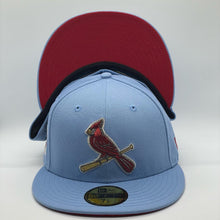 Load image into Gallery viewer, 59Fifty St. Louis Cardinals 2006 World Series Anniversary Pack - Red UV
