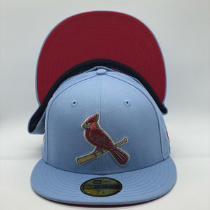 59Fifty St. Louis Cardinals 2006 World Series Anniversary Pack - Red UV
