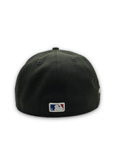 Load image into Gallery viewer, 59Fifty Texas Rangers 50th Anniversary Black Crown Collection - Green UV
