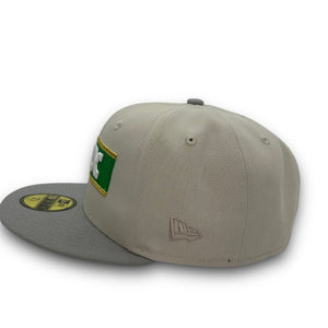 59Fifty 2.0 Chicago White Sox St. Patrick's Day 75 Years 2-Tone Stone/Grey - Green UV