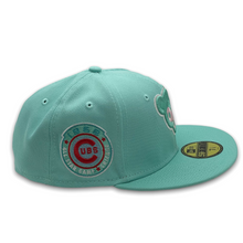 Load image into Gallery viewer, 59Fifty Chicago Cubs 1962 All Star Game Lucy Dunk Pack Seafoam Green- Pink UV
